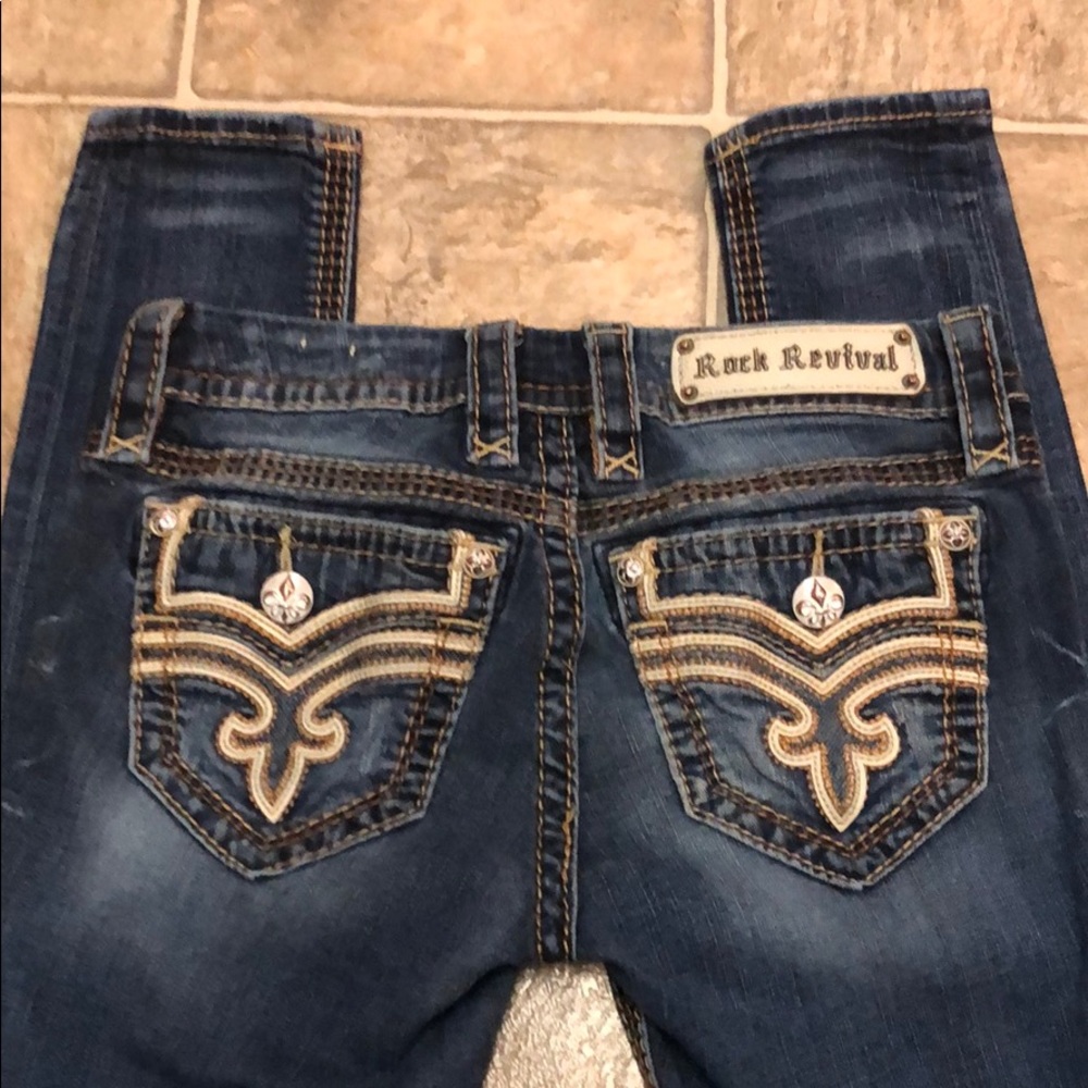 Rock Revivals skinny jeans style Kila